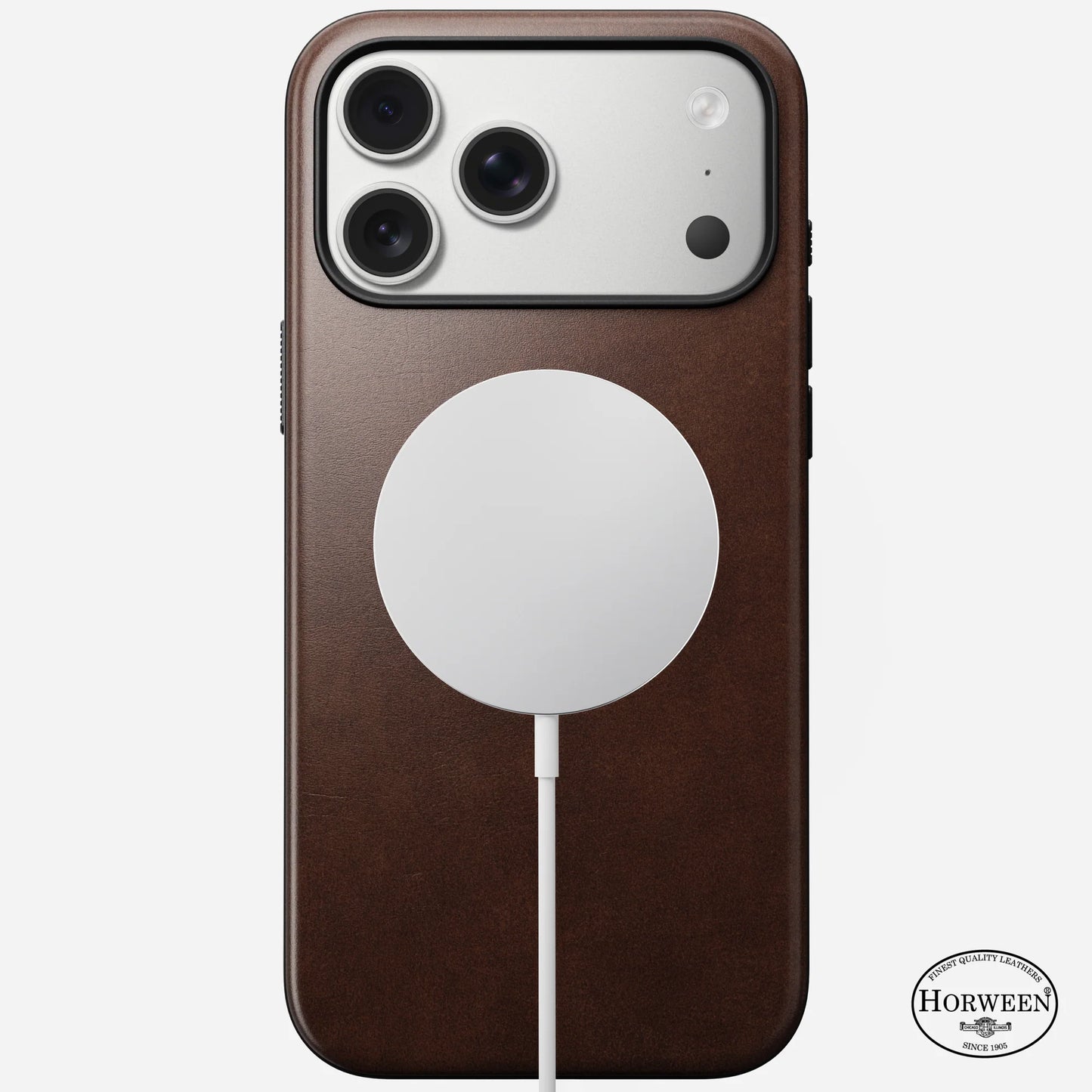iPhone 17 Pro - Modern Leather Nomad Case - ihubs