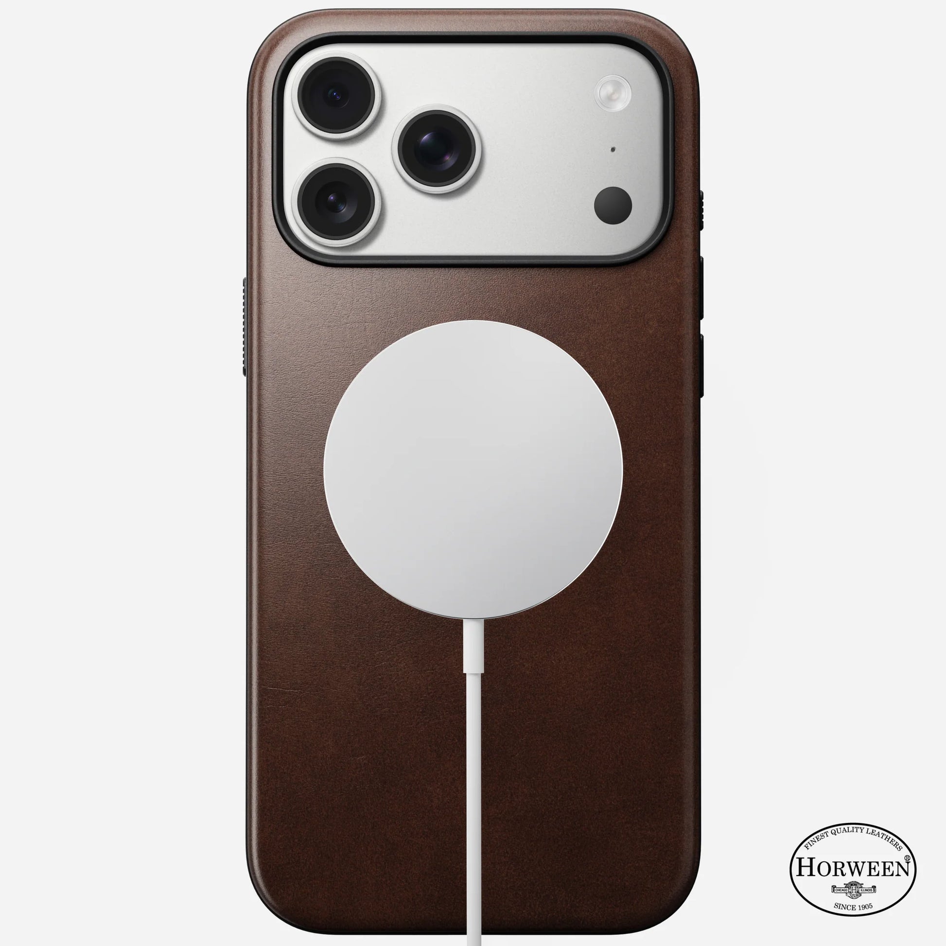 iPhone 17 Pro - Modern Leather Nomad Case - ihubs