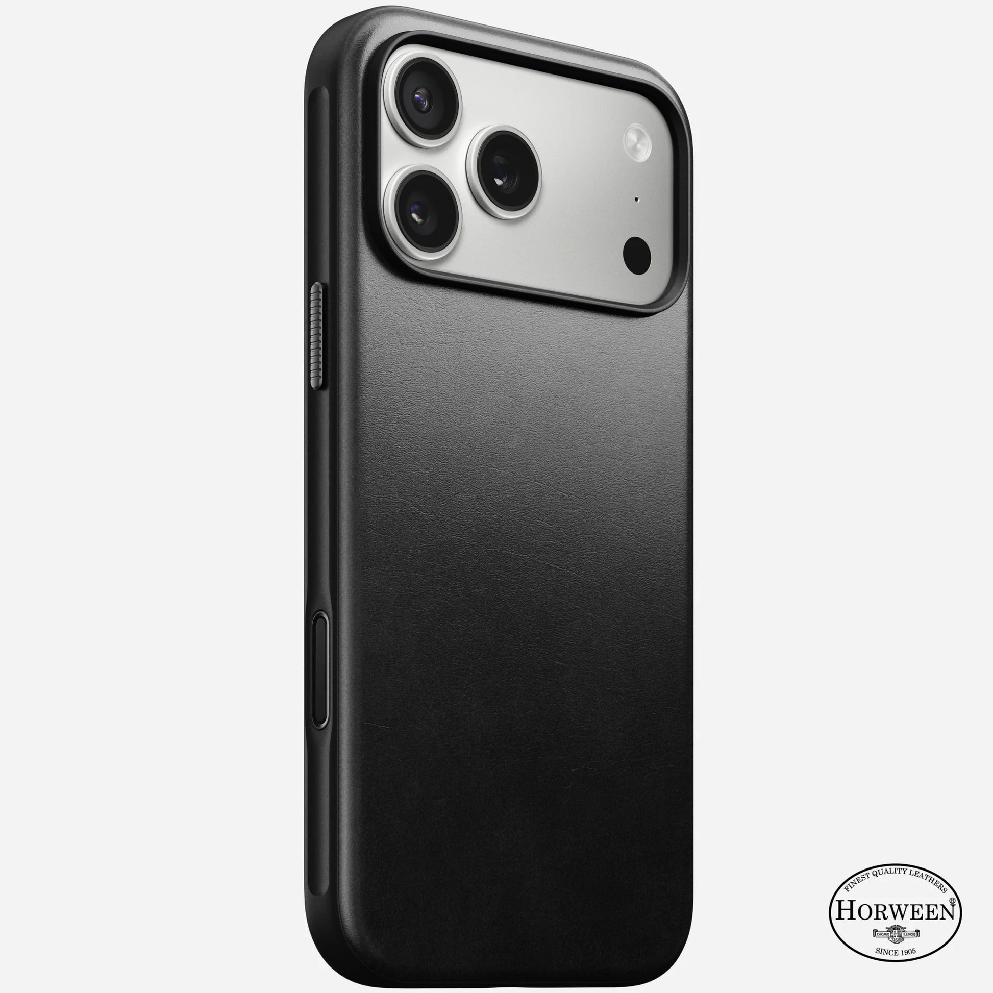 iPhone 17 Pro - Modern Leather Nomad Case - ihubs
