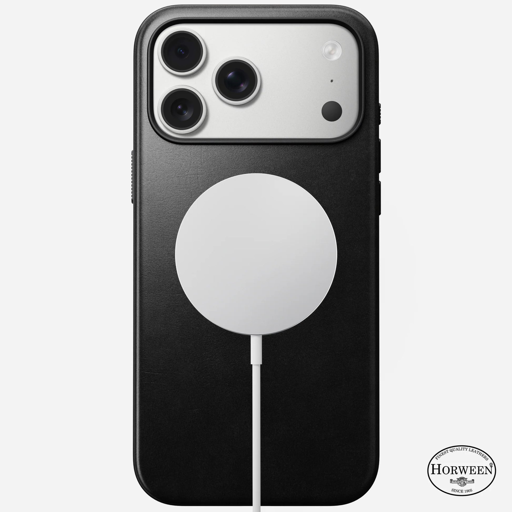 iPhone 17 Pro - Modern Leather Nomad Case - ihubs
