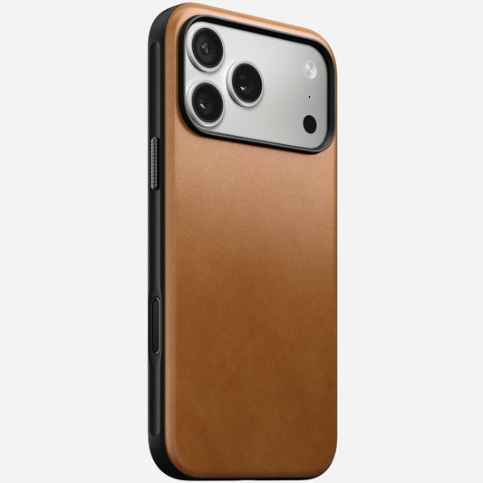 iPhone 17 Pro - Modern Leather Nomad Case - ihubs