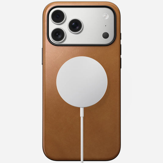 iPhone 17 Pro - Modern Leather Nomad Case - ihubs