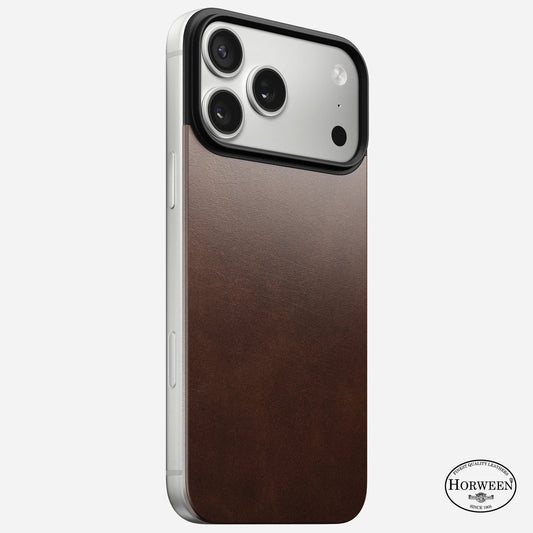 iPhone 17 Pro Max - Magnetic Leather Nomad Case - ihubs
