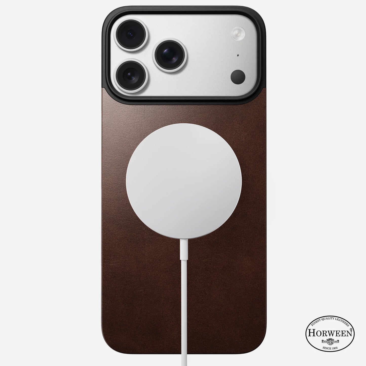 iPhone 17 Pro Max - Magnetic Leather Nomad Case - ihubs