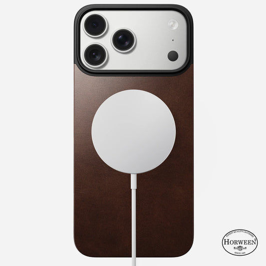 iPhone 17 Pro Max - Magnetic Leather Nomad Case - ihubs