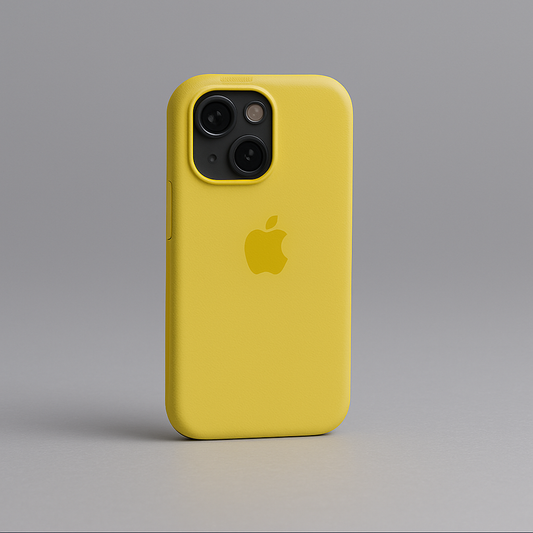 iPhone 15 - Silicon Magnetic Case - ihubs