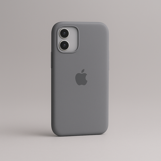 iPhone 12 - Silicon Magnetic Case - ihubs