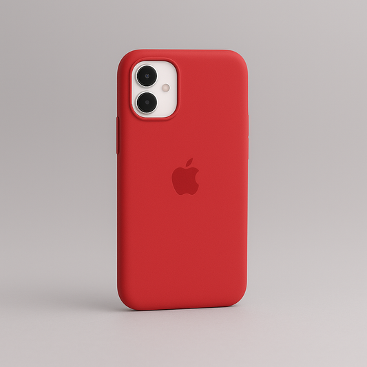 iPhone 12 - Silicon Magnetic Case - ihubs