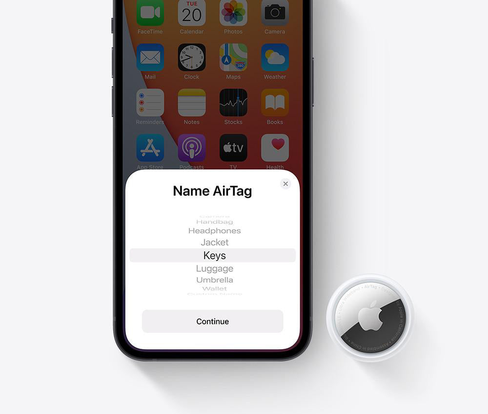 Apple AirTag - ihubs