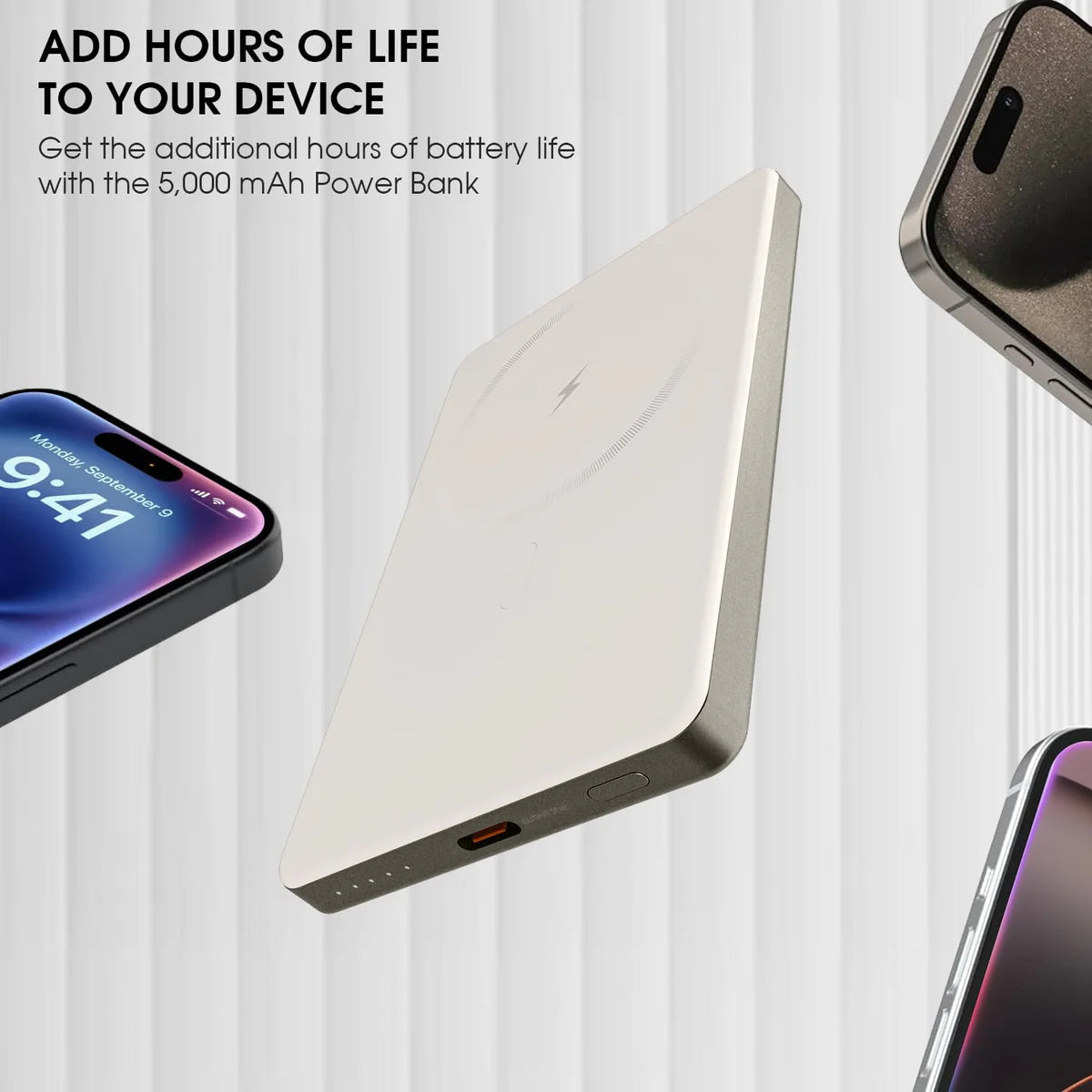 5000mAh power bank