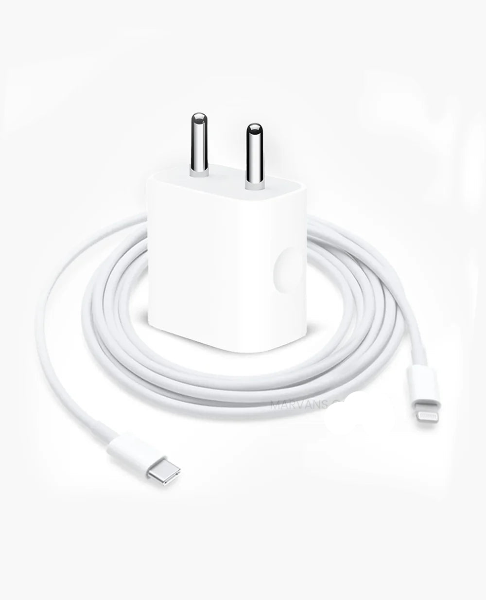 Apple 5 Watt Adapter + C to Lightning Cable - ihubs