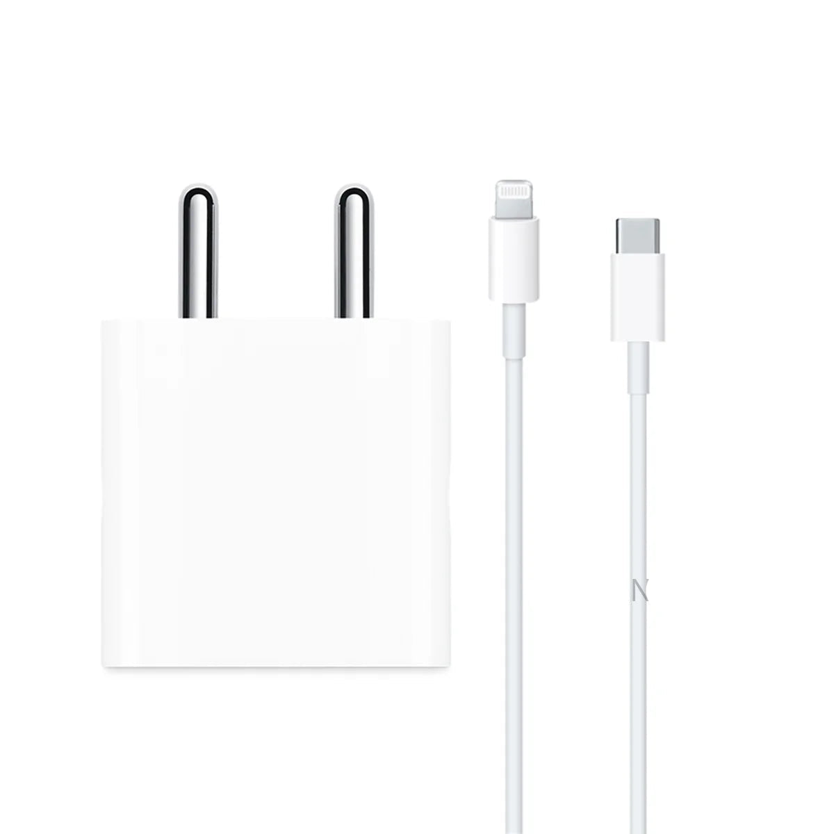 Apple 5 Watt Adapter + C to Lightning Cable - ihubs