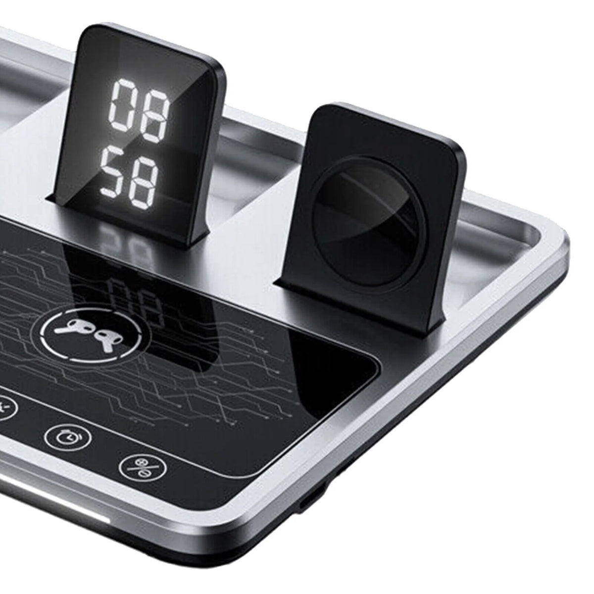 Smart Wireless 4-in-1 Charging Station - ihubs