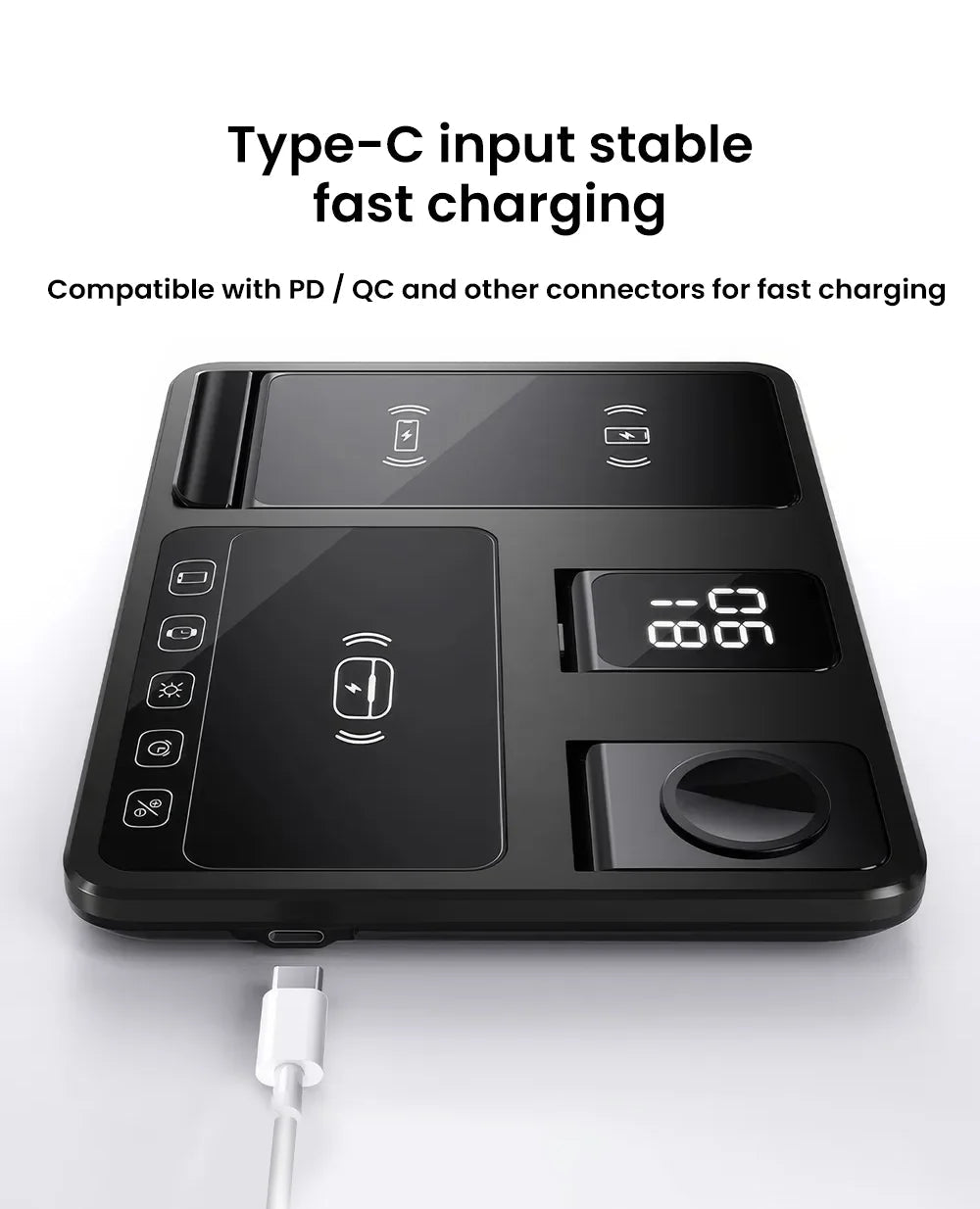 Smart Wireless 4-in-1 Charging Station - ihubs