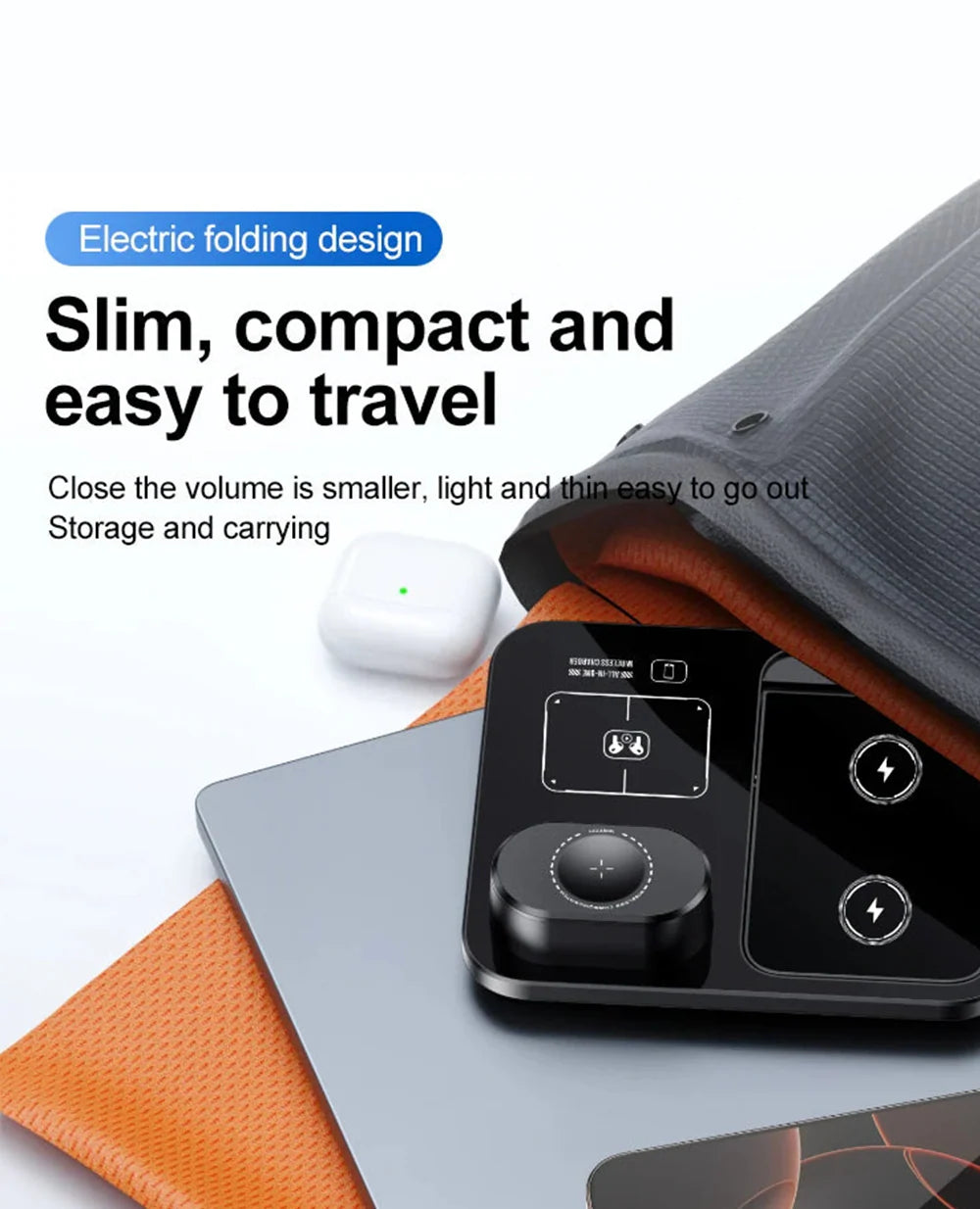 Wireless 3-in-1 30Watt Charging Station Hub - ihubs