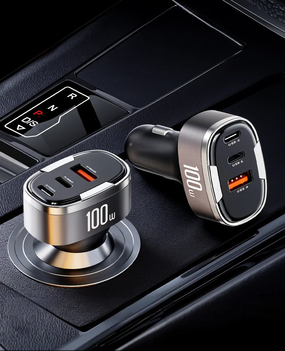 Apple 100Watt Car Charger - ihubs