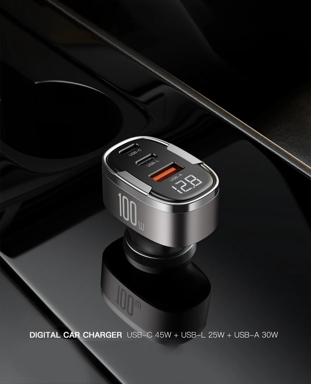 Apple 100Watt Car Charger - ihubs