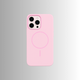 Silicone Magnetic Case - iPhone 12 pro max - ihubs