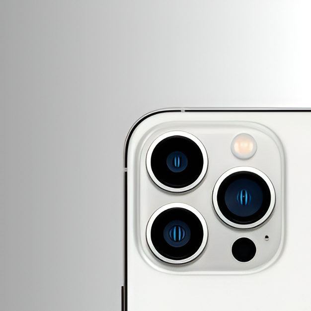 iPhone 13 Pro Max - 128 GB - Silver - ihubs