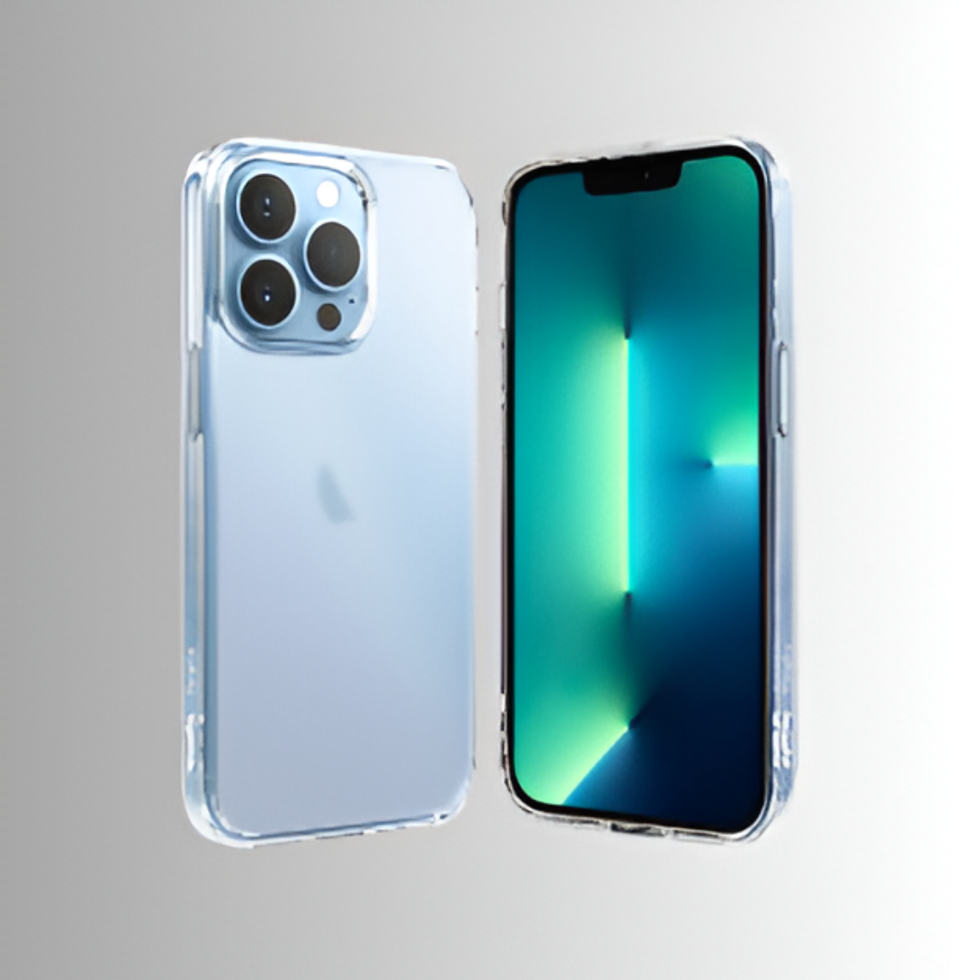 iPhone 13 Pro - Transparent Case - ihubs