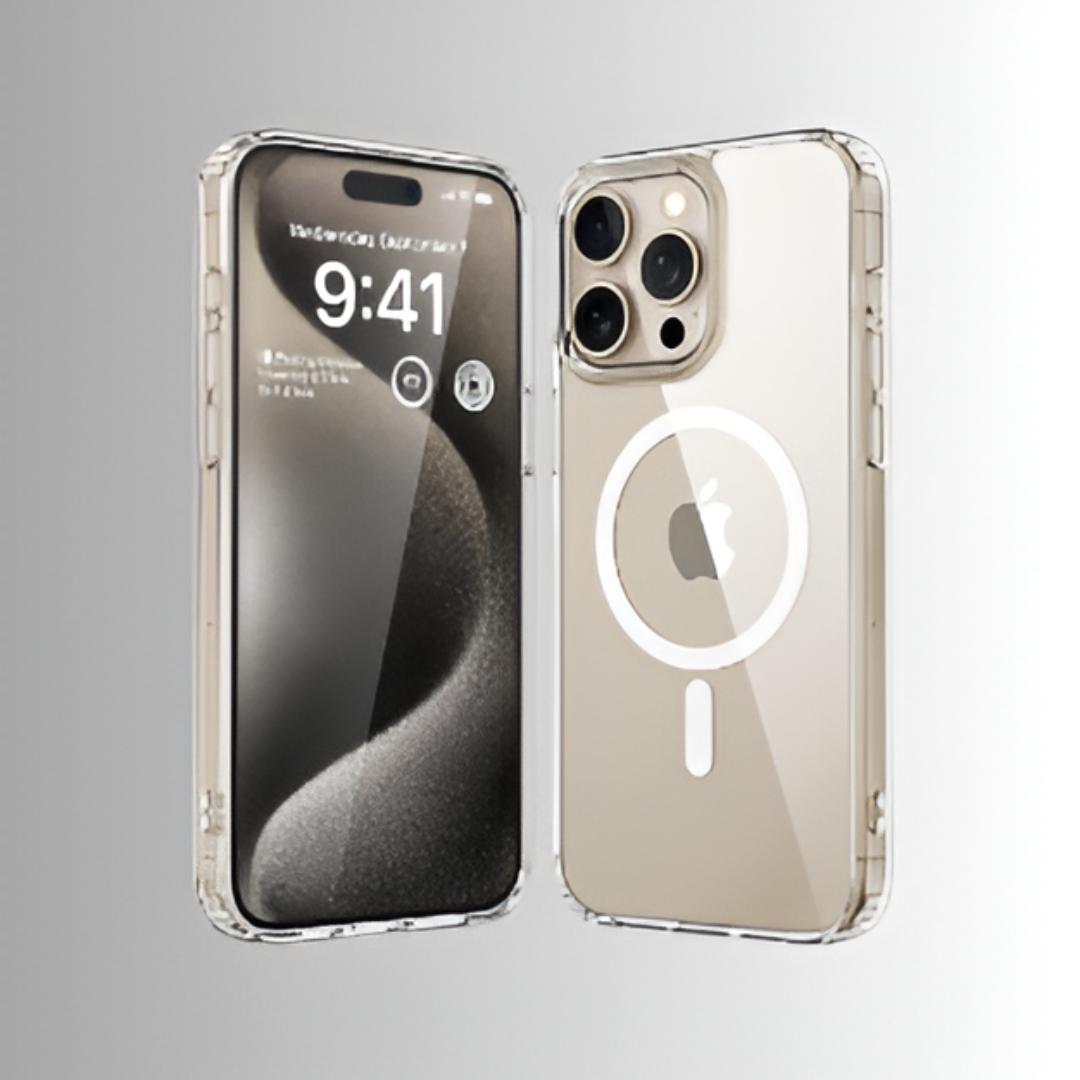 iPhone 14 Pro Max - Transparent Magsafe Case - ihubs