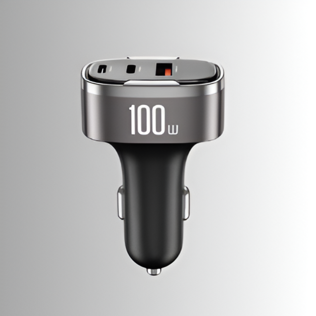Apple 100Watt Car Charger - ihubs