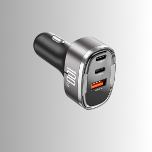 Apple 100Watt Car Charger - ihubs