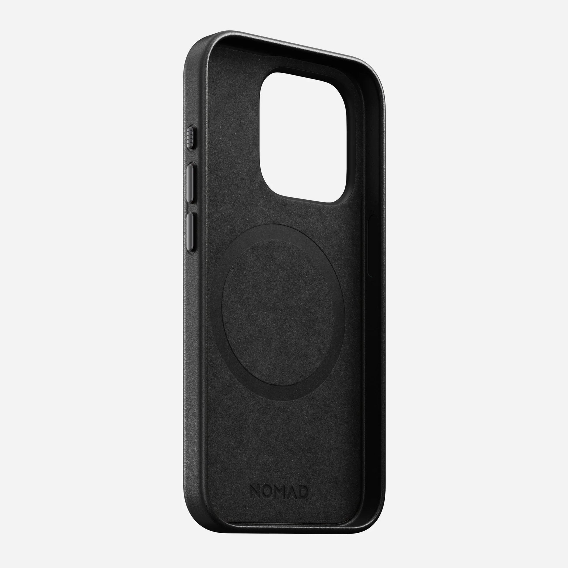 iPhone 15 Pro - Traditional Leather Nomad Case - ihubs