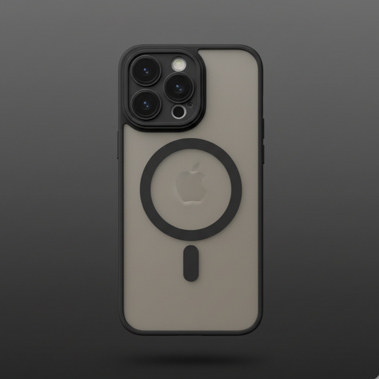 Translucent Magnetic Cover case - iPhone 12 Pro - ihubs