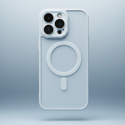 Translucent Magnetic Cover case - iPhone 12 Pro - ihubs