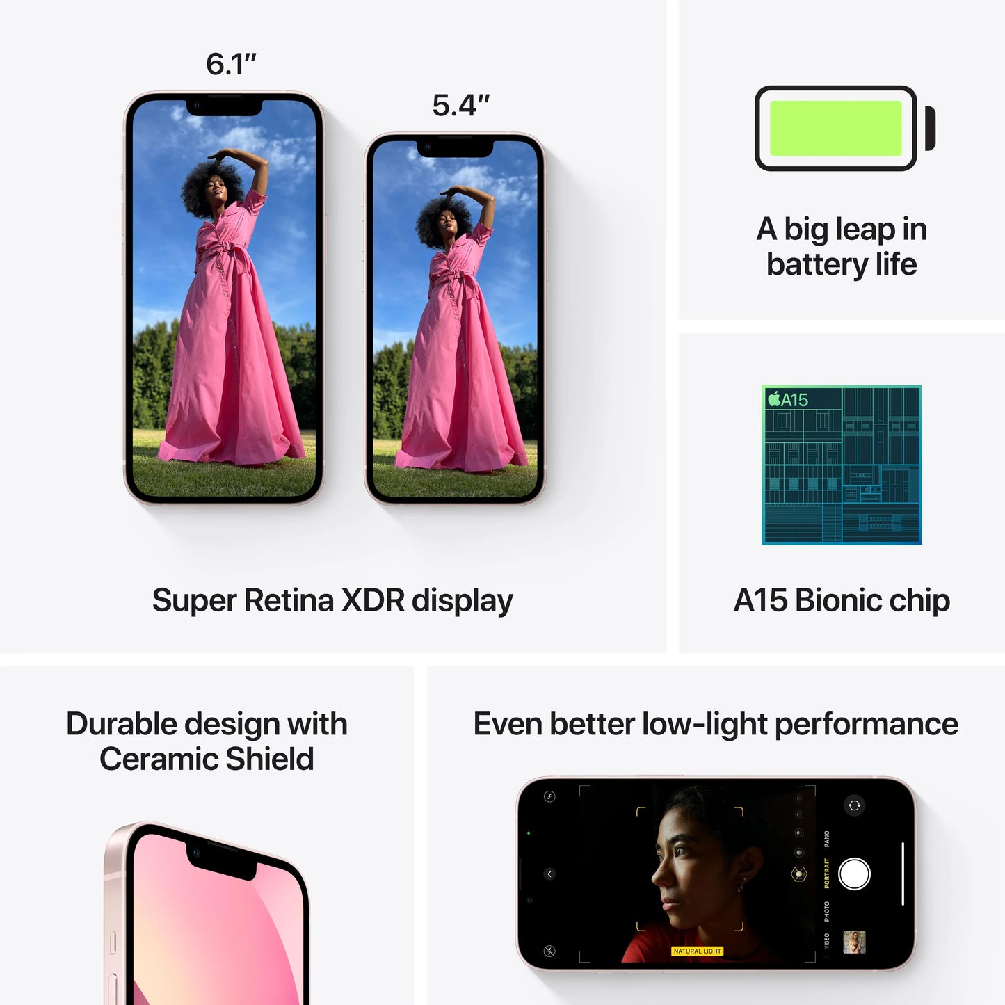 iphone 13 features