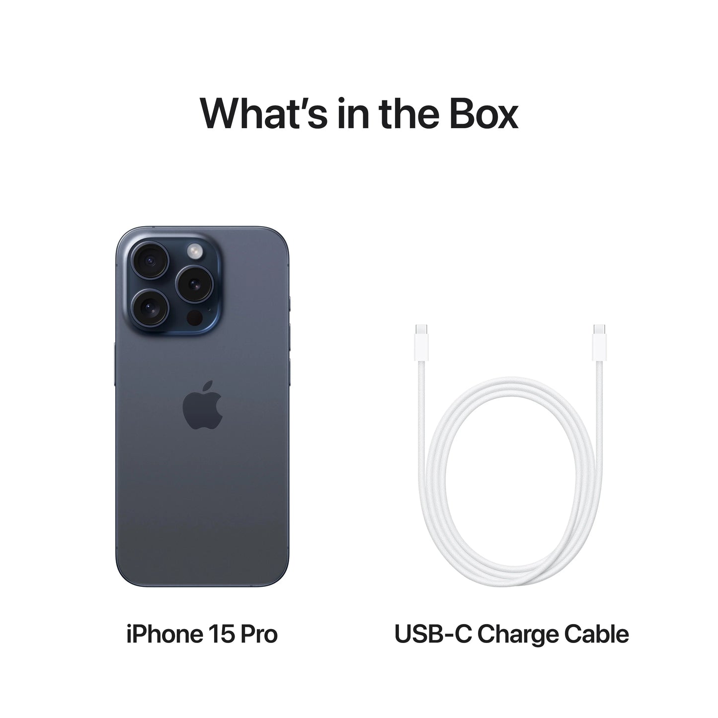 iPhone 15 Pro – Blue Titanium - ihubs