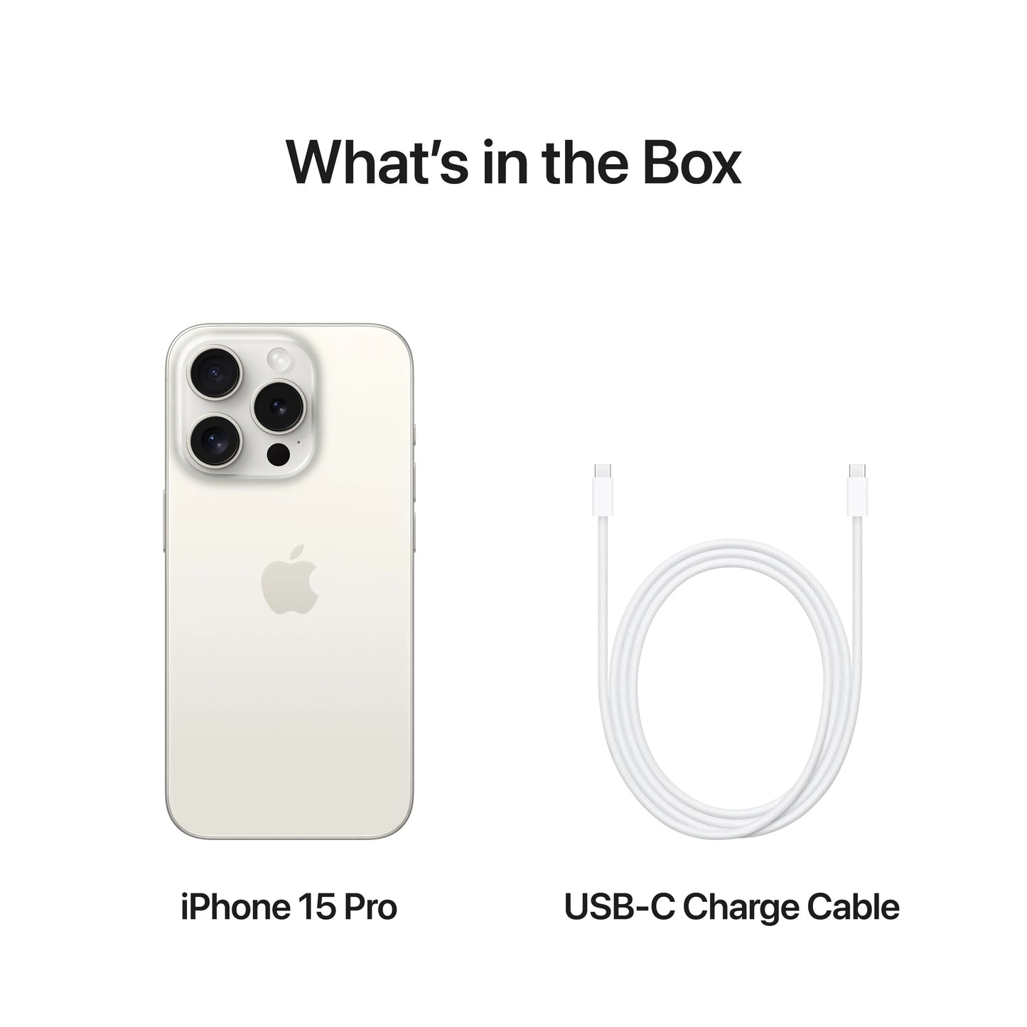 iPhone 15 Pro – White Titanium - ihubs