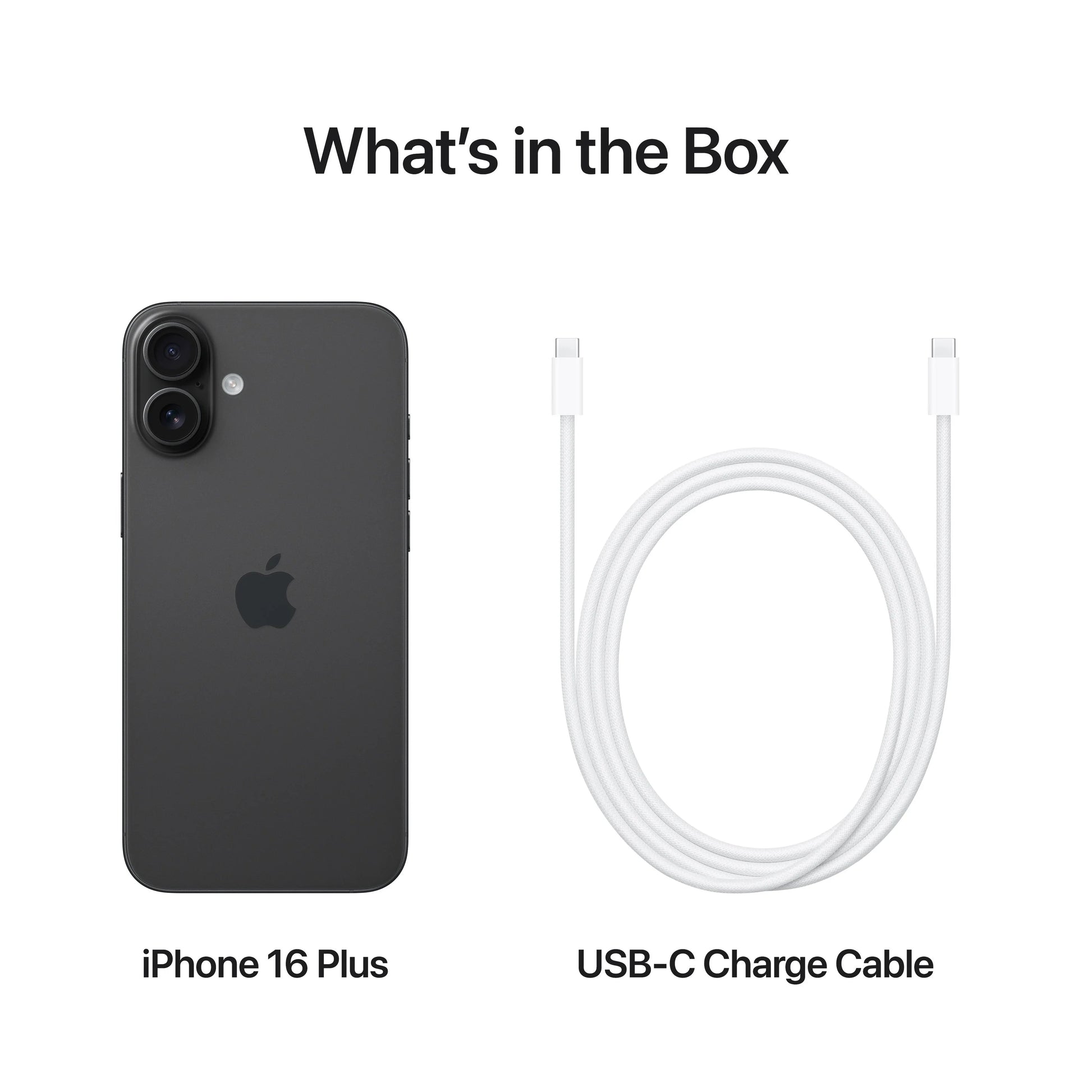 iPhone 16 Plus - 128 GB - Black - ihubs