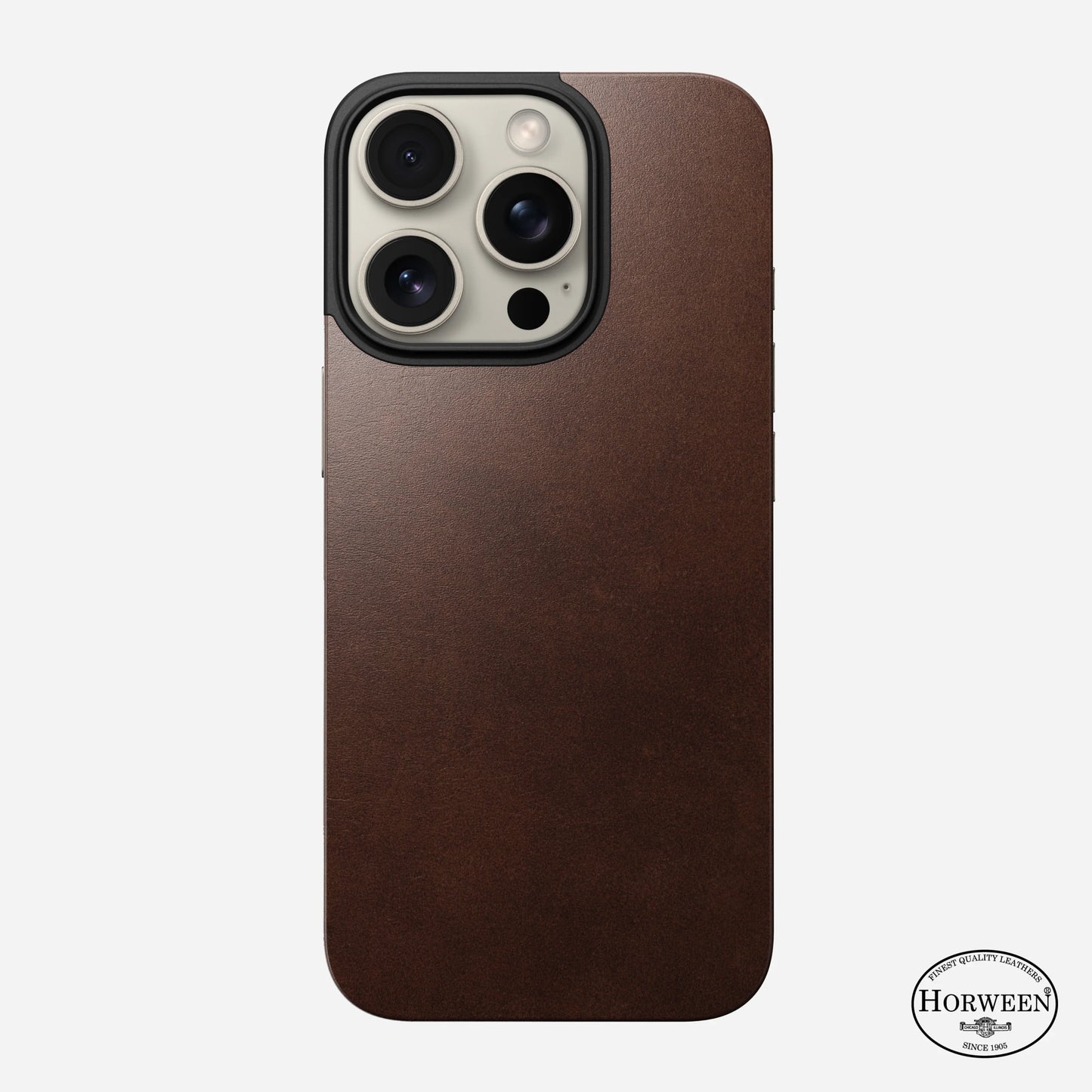 iPhone 16 Pro Max - Magnetic Leather Nomad Case - ihubs