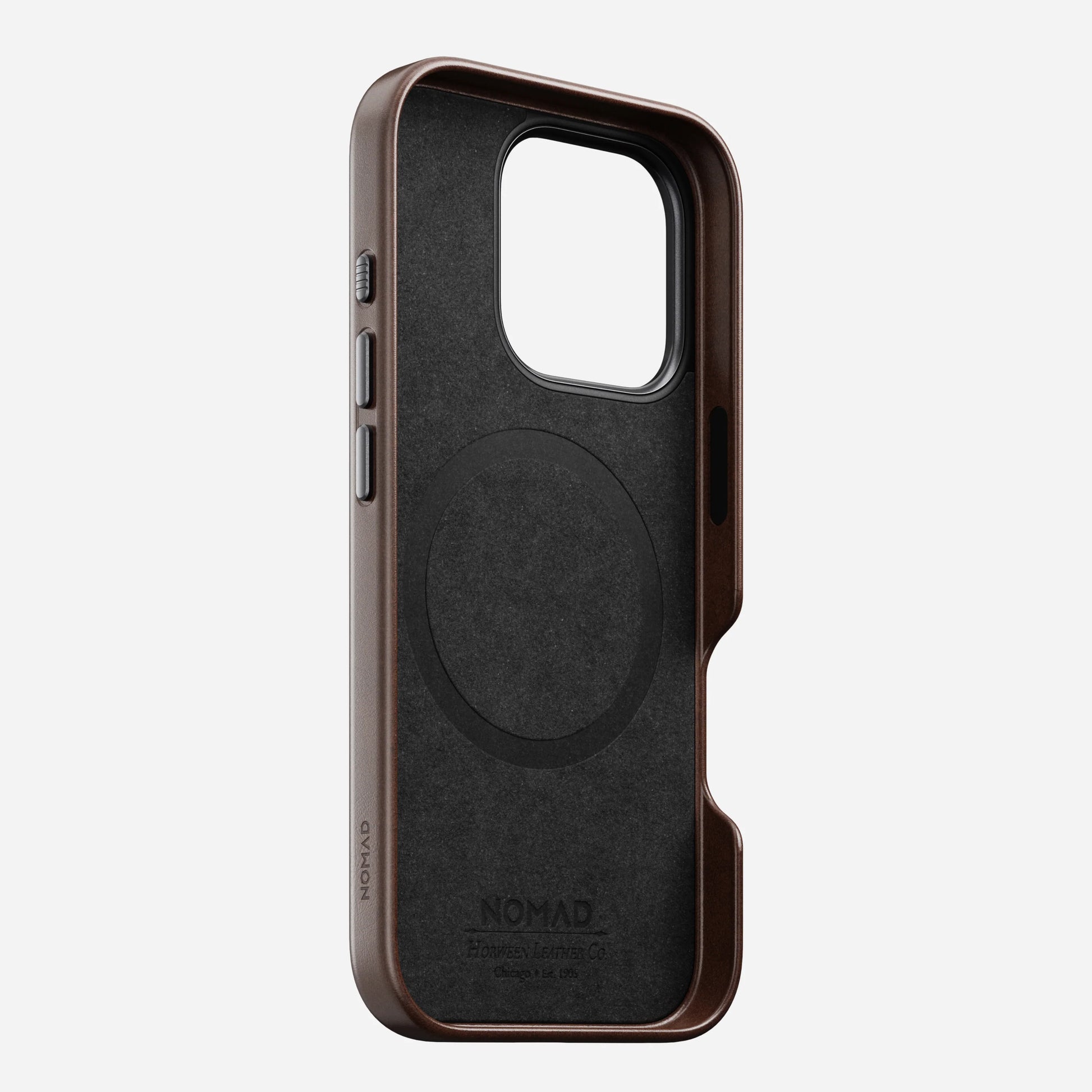 iPhone 16 Pro - Traditional Horween Leather Nomad Case - ihubs