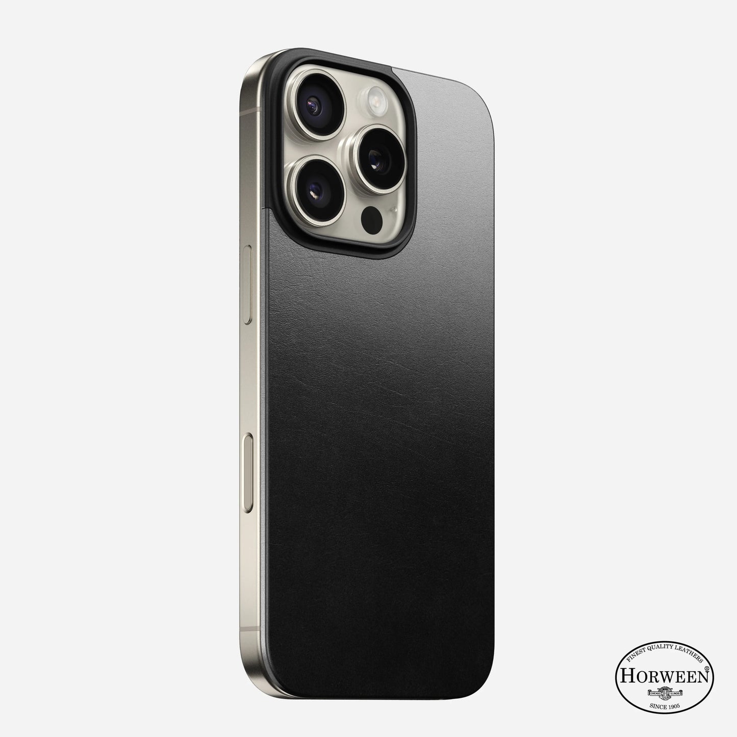 iPhone 16 Pro Max - Magnetic Leather Nomad Case - ihubs