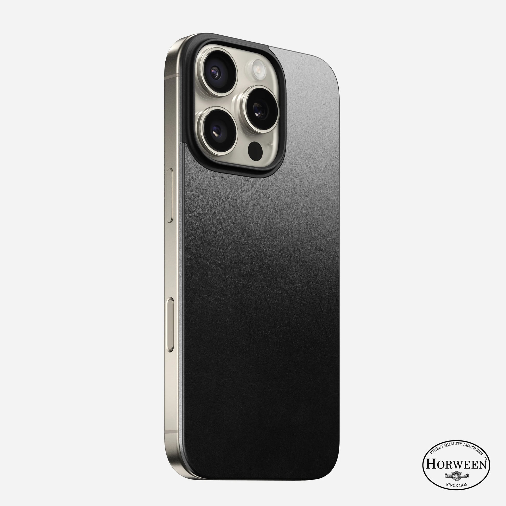 iPhone 16 Pro Max - Magnetic Leather Nomad Case - ihubs