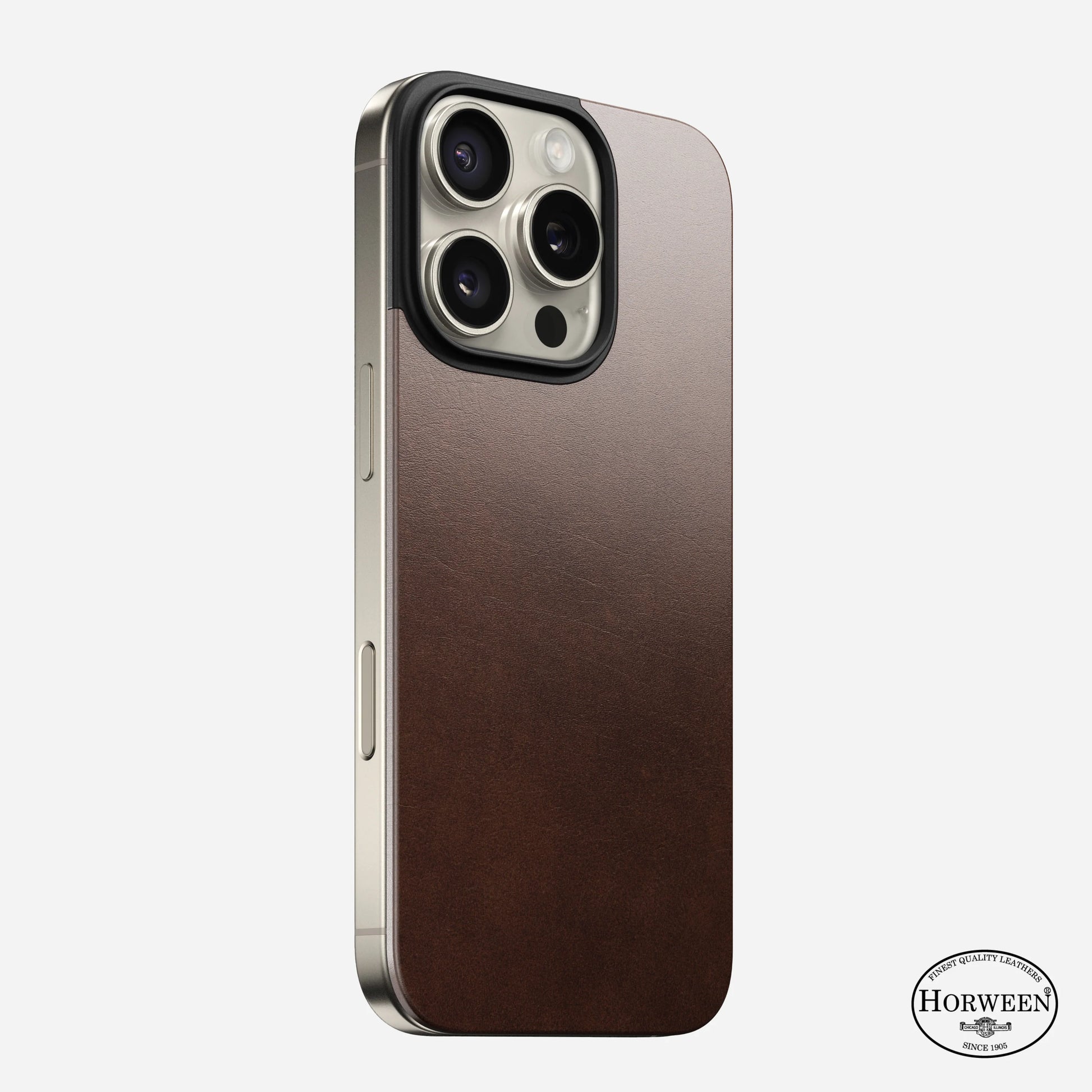 iPhone 16 Pro Max - Magnetic Leather Nomad Case - ihubs