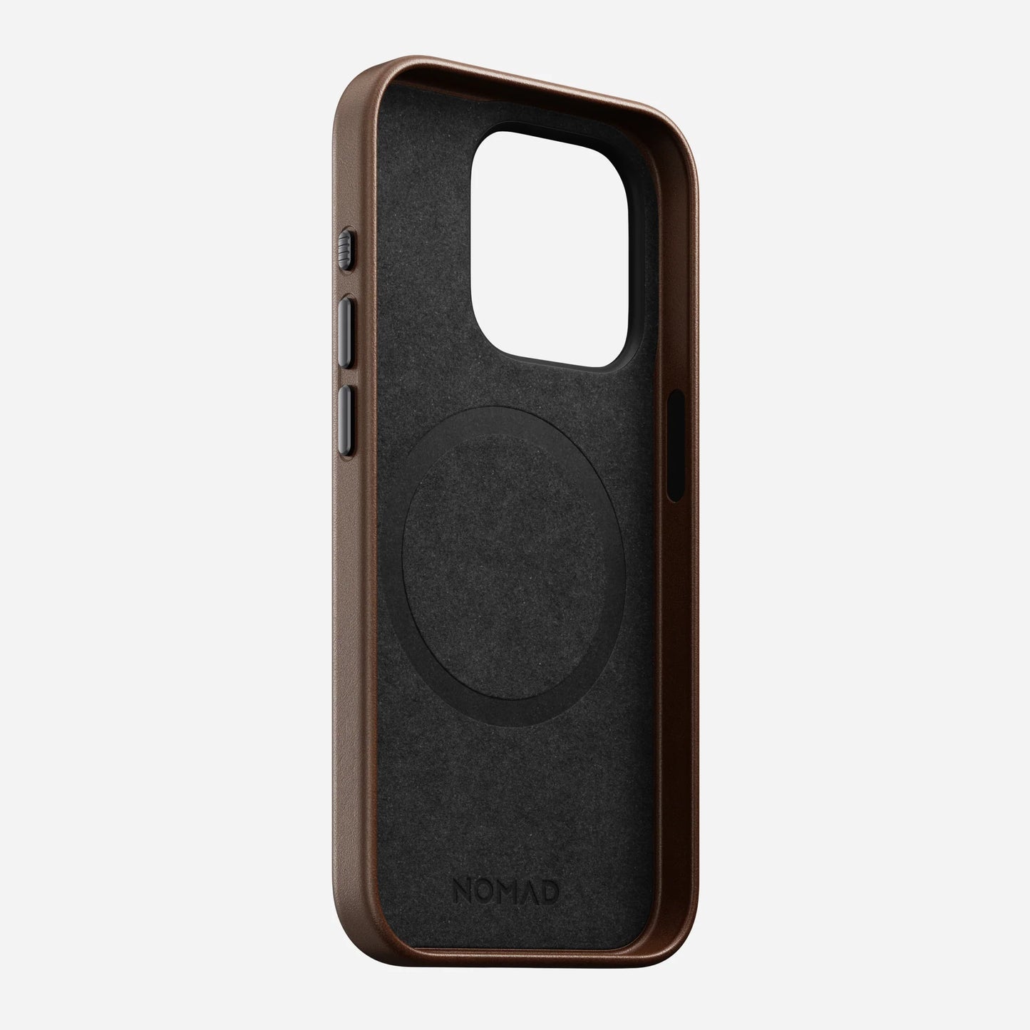 iPhone 15 Pro - Traditional Leather Nomad Case - ihubs
