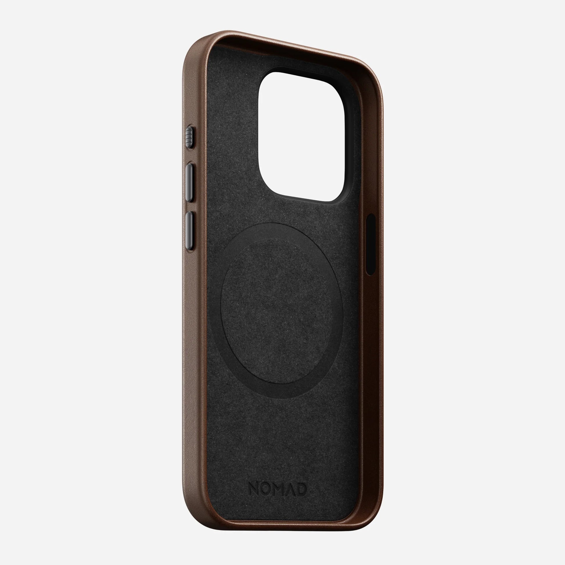 iPhone 15 Pro - Traditional Leather Nomad Case - ihubs