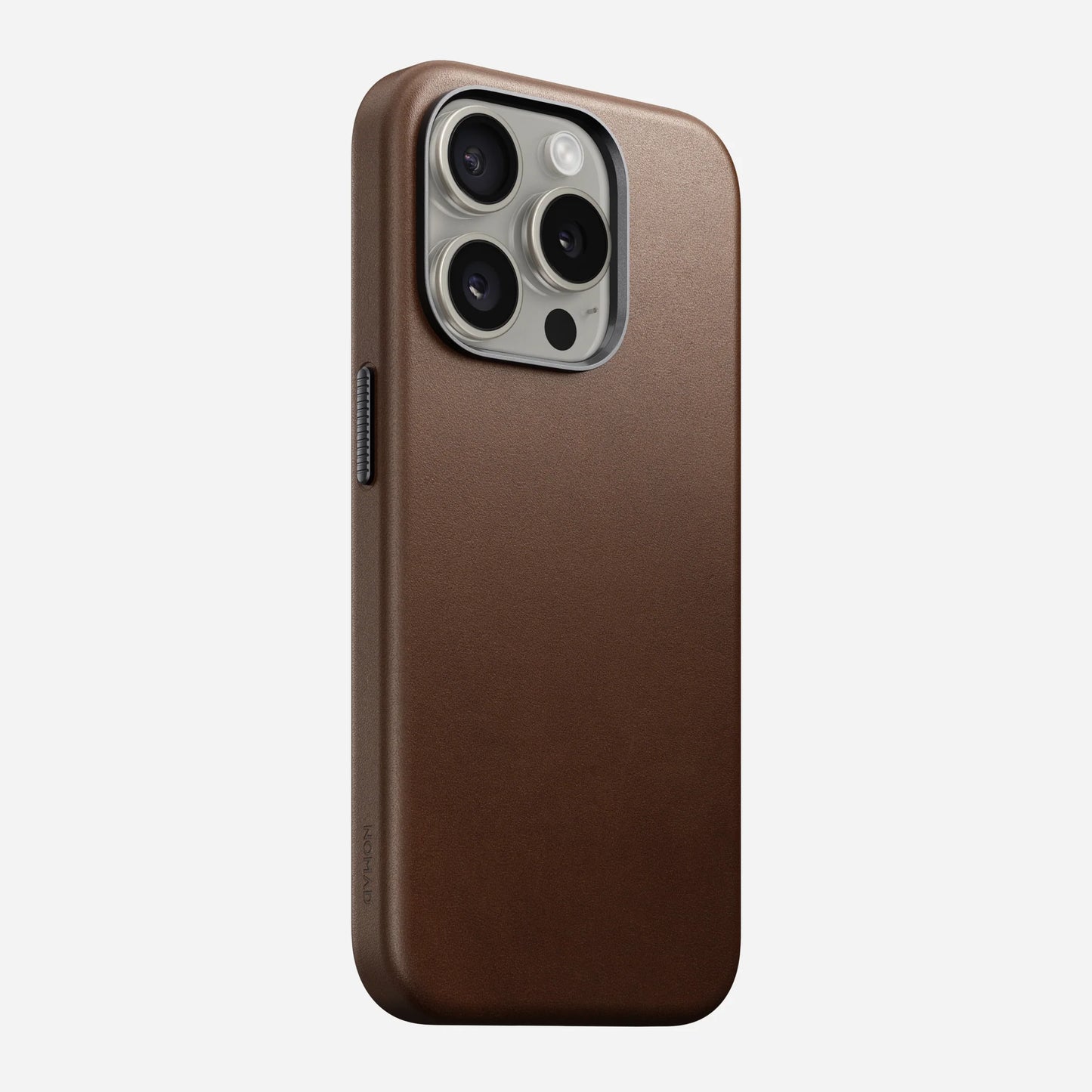 iPhone 15 Pro - Traditional Leather Nomad Case - ihubs