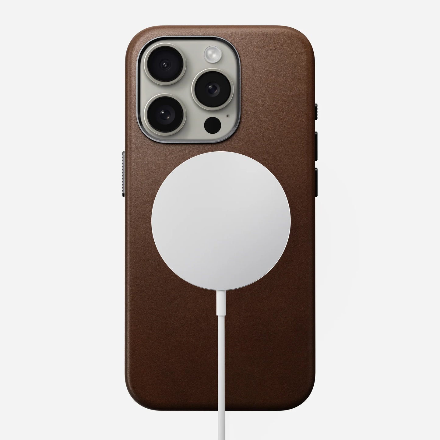 iPhone 15 Pro - Traditional Leather Nomad Case - ihubs