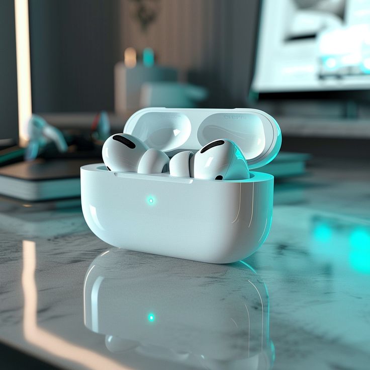  airpods & case