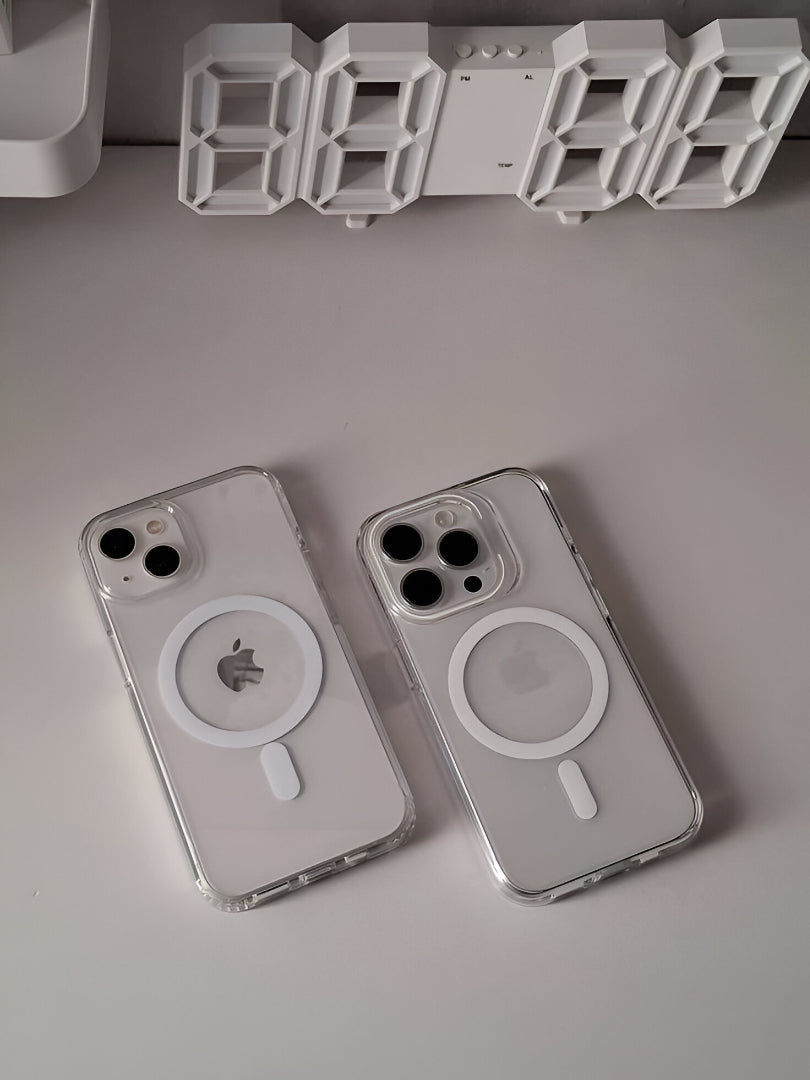 transparent cover case