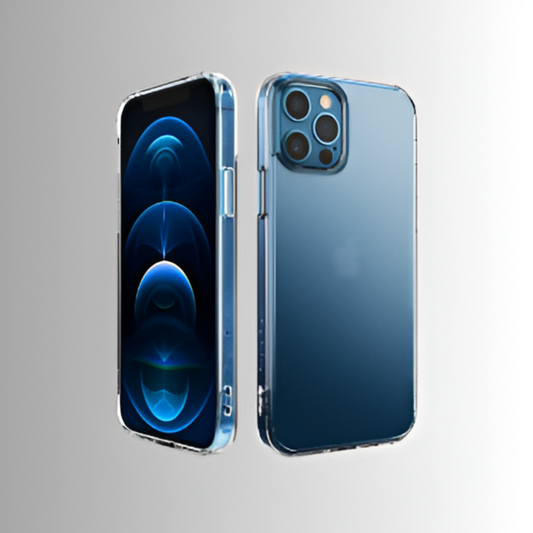 iPhone 12 Pro Max - Transparent Case - ihubs