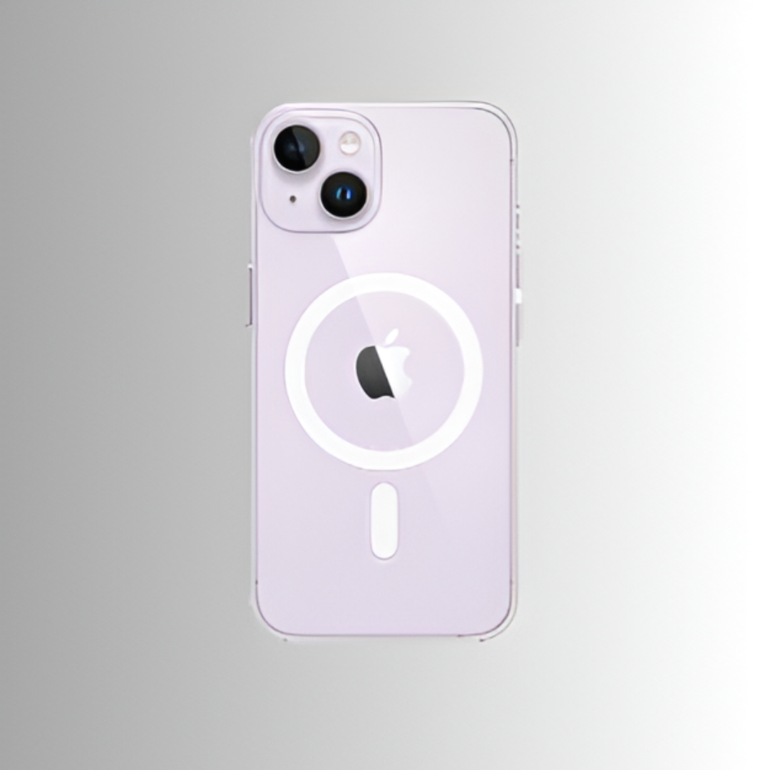 iPhone 14 - Transparent Magsafe Case - ihubs