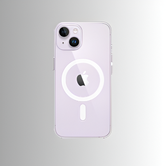 iPhone 14 - Transparent Magsafe Case - ihubs