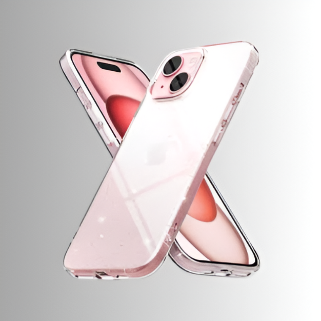 iPhone 15 - Transparent Case - ihubs