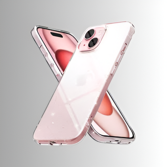 iPhone 15 - Transparent Case - ihubs